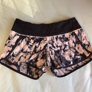 Lululemon running shorts